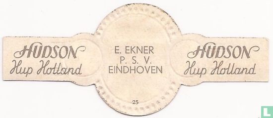 E. Ekner - P.S.V. - Eindhoven - Afbeelding 2