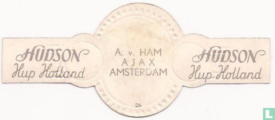 A. v. Ham - Ajax - Amsterdam - Afbeelding 2