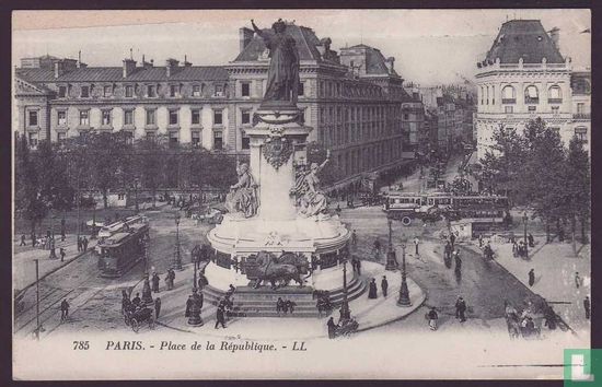 Paris, Place de la Republique