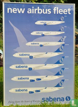 Sabena Fleet Airbus