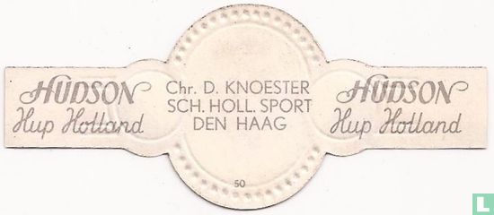 Chr. D. Knoester - Sch. Holl. Sport - Den Haag - Afbeelding 2