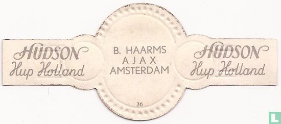 B. Haarms - Ajax - Amsterdam - Afbeelding 2