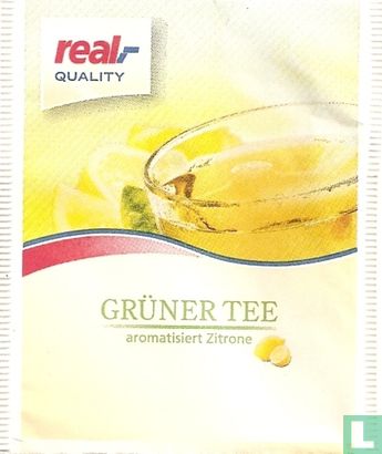 Grüner Tee Aromatisiert Zitrone - Bild 1