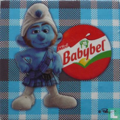 Mini Babybel De Smurfen - Afbeelding 1