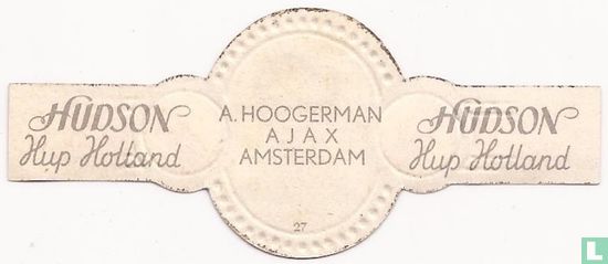 A. Hoogerman - Ajax - Amsterdam - Afbeelding 2