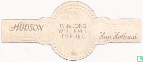 P. de Jong-Willem II Tilburg - Image 2