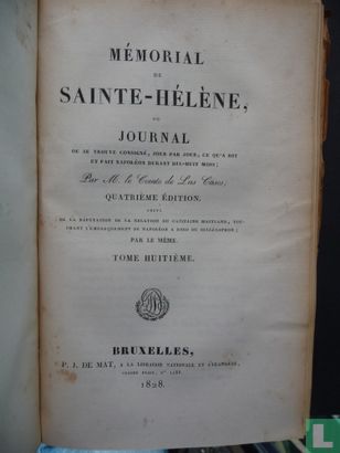Mémorial de Sainte-Hélène tome septième et huitième - Image 3