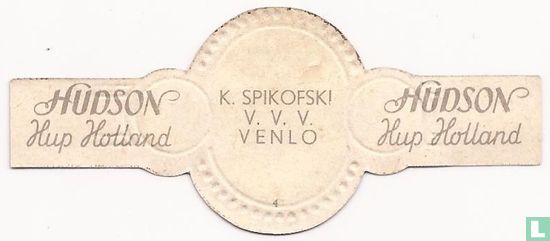 K. Spikovsky - V.V.V. - Venlo - Afbeelding 2