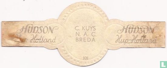 C. Kuys - N.A.C. - Breda  - Afbeelding 2