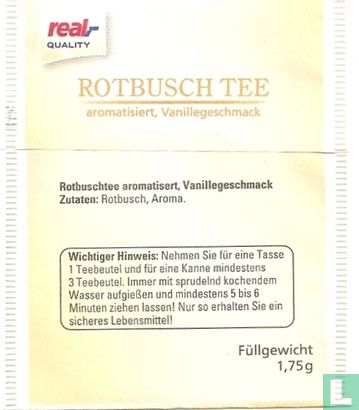 Rotbusch Tee Vanille - Image 2