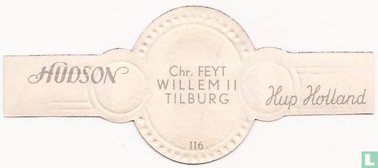 Chr. Feyt-Willem II Tilburg-Tilburg - Bild 2