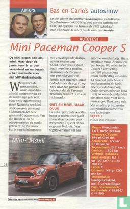 Mini Paceman Cooper S