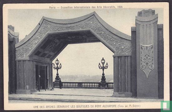 Paris, Exposition Internationale de Arts Decoratifs, 1925