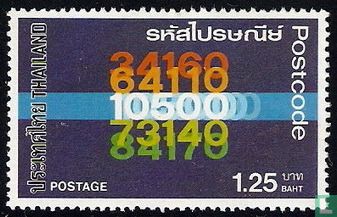 Introduction postal code 1.25 (1983) - Thailand - LastDodo