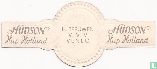 H. Teeuwen - V.V.V. - Venlo - Afbeelding 2