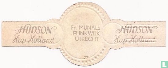 Fr. Mijnals - Elinkwijk - Utrecht - Afbeelding 2