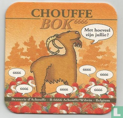 Chouffe Bok 6666 9,3 cm