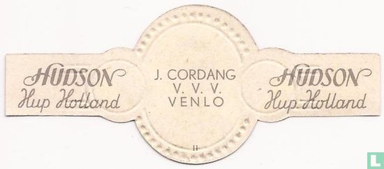 J. Cordang - V.V.V. - Venlo - Afbeelding 2