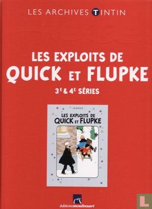 Les Exploits de Quick & Flupke 3 & 4 - Afbeelding 1