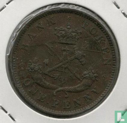 Upper-Canada 1 penny 1850 - Afbeelding 2