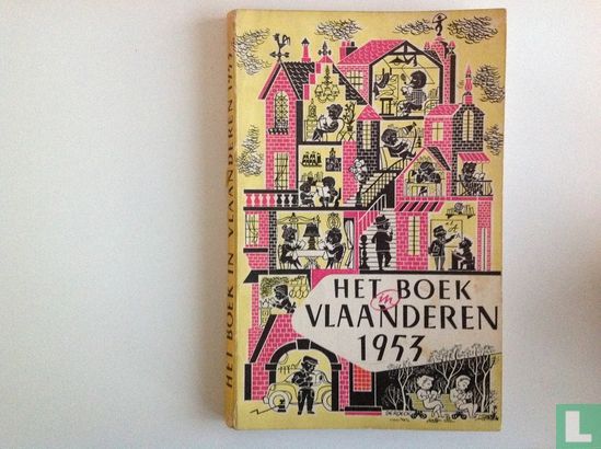 Het boek in Vlaanderen 1953 - Afbeelding 1