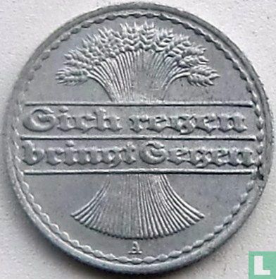 Empire allemand 50 pfennig 1919 (A) - Image 2