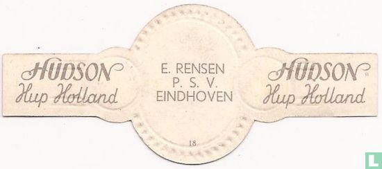 E. Rensen - P.S.V. - Eindhoven - Afbeelding 2