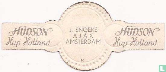 J. Snoeks-Ajax-Amsterdam - Bild 2