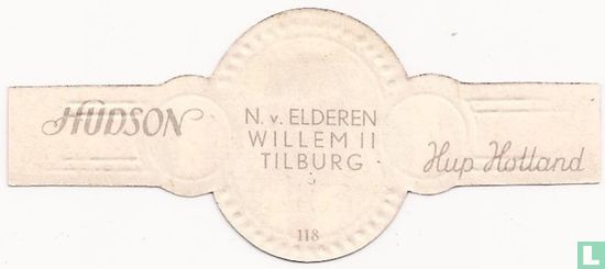 N. v. Elderen - Willem II - Tilburg - Afbeelding 2