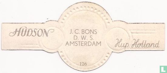 J.C. Bons-D.W.S.-Amsterdam - Image 2