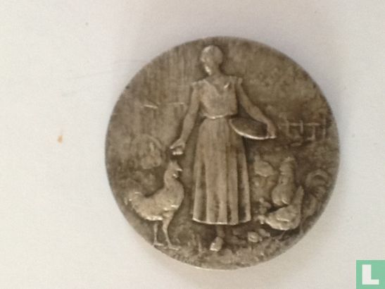 Medaille aviculture 1891 - Bild 1
