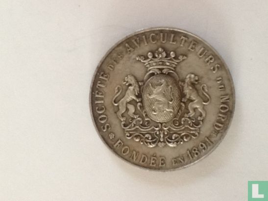 Medaille aviculture 1891 - Bild 2