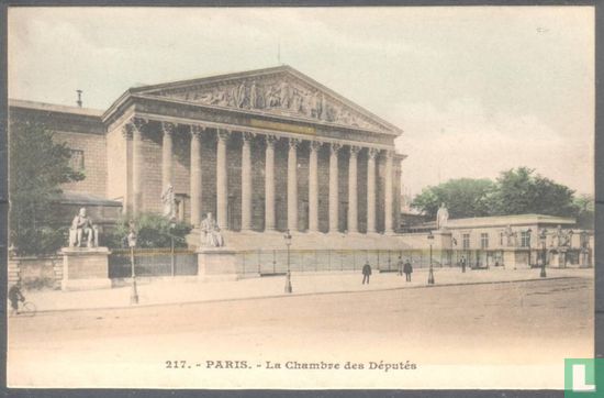 Paris, La Chambre des Deputes