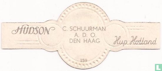C. Schuurman-A.D.O.-The Hague - Bild 2