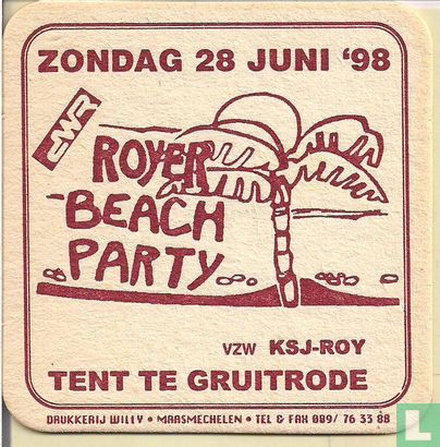 Royer Beach Party