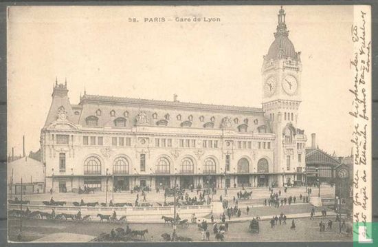 Paris, Gare de Lyon