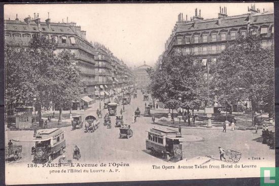 Paris, L'Avenue de l'Opéra