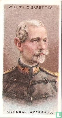 General Averescu.