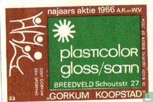 Plasticolor - gloss/satin