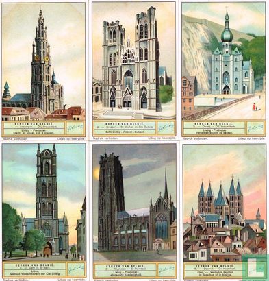 Kerken van Belgie