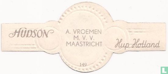 A. Vroemen - M.V.V. - Maastricht - Afbeelding 2