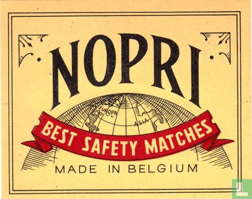 Nopri - Best safety matches