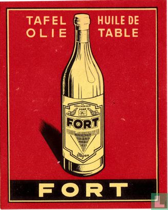 Fort - Tafelolie - Huile de table