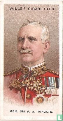 Gen. Sir. F.R. Wingate, G.C.B.