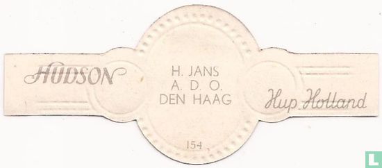H. Jans - A.D.O. - Den Haag - Afbeelding 2