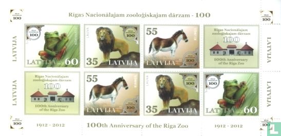 100 years Riga Zoo