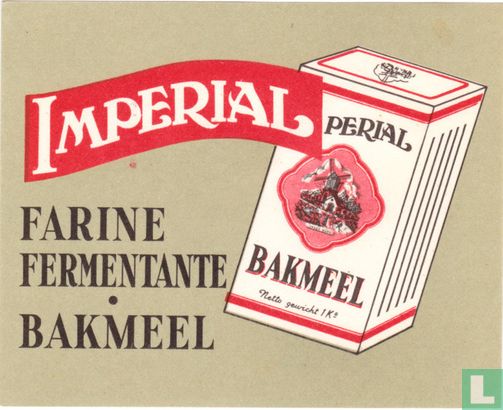 Imperial Farine Fermentante Bakmeel