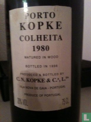 Kopke port 1980 - Image 2