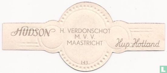 H. Verdonschot - M.V.V. - Maastricht - Afbeelding 2