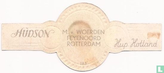 M. v. Woerden - Feyenoord - Rotterdam  - Afbeelding 2